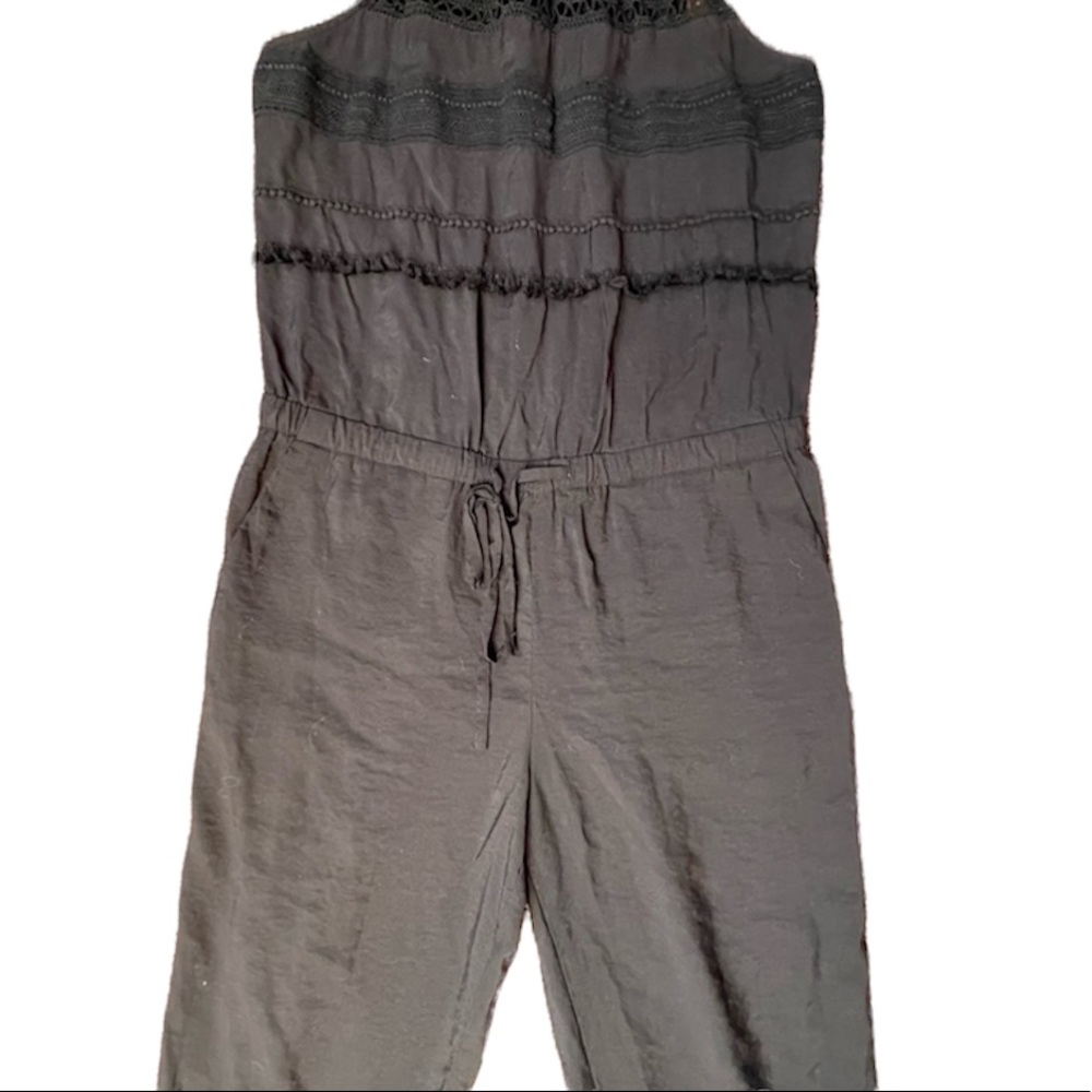 The Loft black jumpsuit size SP - Picture 4 of 10